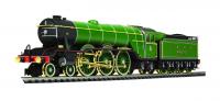 R30207A Hornby Dublo: A1 Class 4-6-2 Steam Loco number 4472 "Flying Scotsman" in LNER Green - Era 3